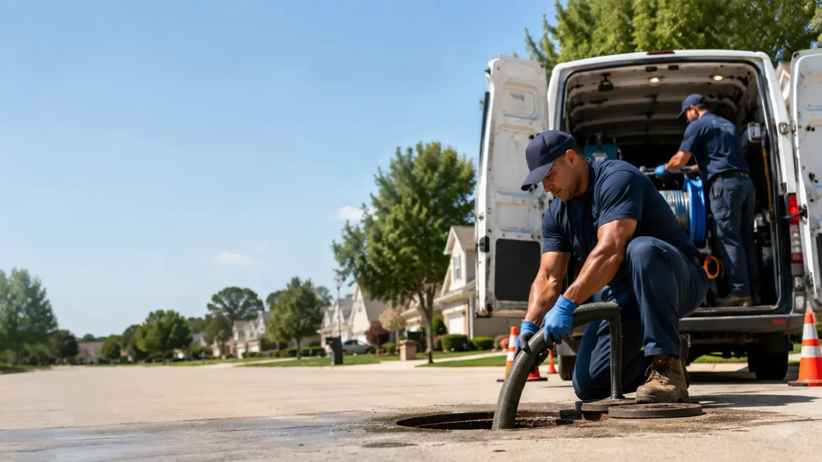 Sewer Backup Cleanup services in Lawndale, IL